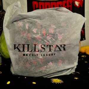 Killstar Occult Luxury ‘Damned’ Tote Bag